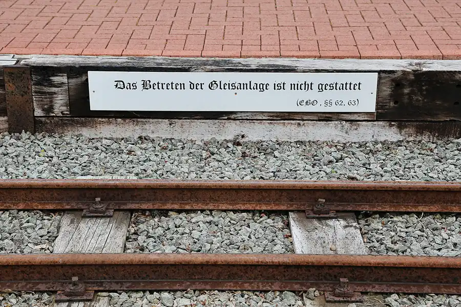 120 | 2018 | Klütz | Bahnhof | © carsten riede fotografie