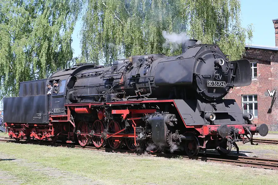 005 | 2018 | Wittenberge | Bahnbetriebswerk Wittenberge – Historischer Lokschuppen | © carsten riede fotografie