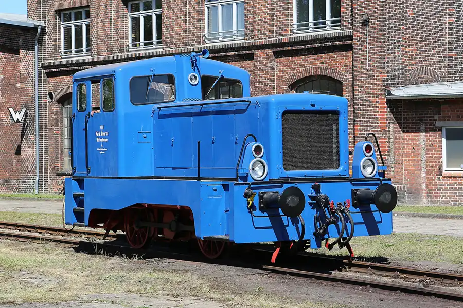 009 | 2018 | Wittenberge | Bahnbetriebswerk Wittenberge – Historischer Lokschuppen | © carsten riede fotografie