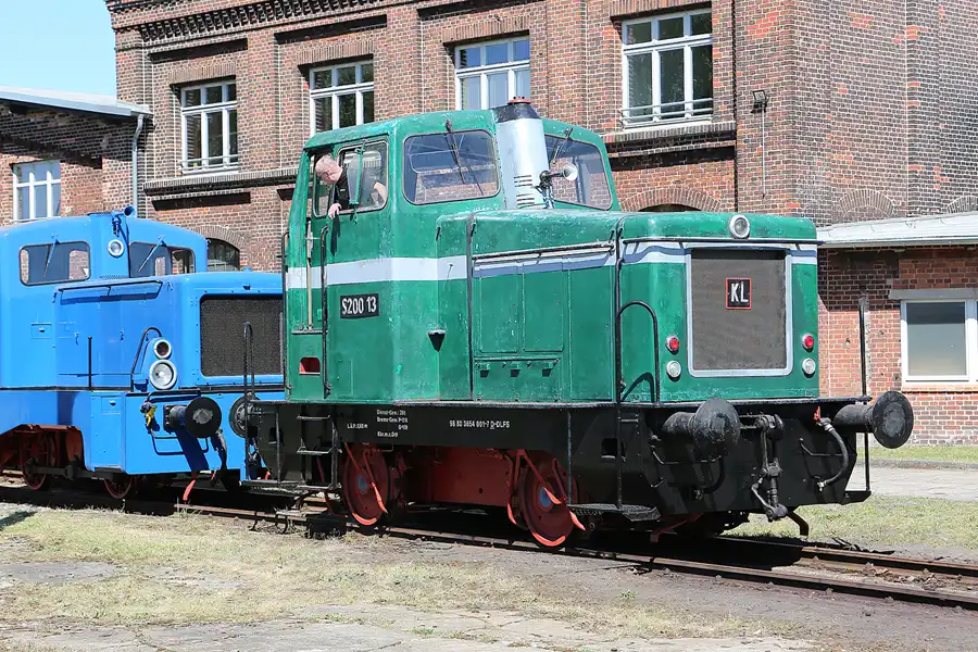 010 | 2018 | Wittenberge | Bahnbetriebswerk Wittenberge – Historischer Lokschuppen | © carsten riede fotografie