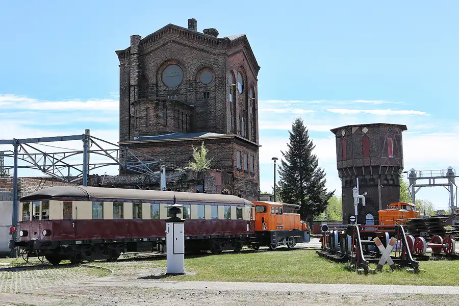036 | 2018 | Wittenberge | Bahnbetriebswerk Wittenberge – Historischer Lokschuppen | © carsten riede fotografie