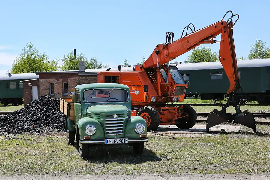 038 | 2018 | Wittenberge | Bahnbetriebswerk Wittenberge – Historischer Lokschuppen | © carsten riede fotografie