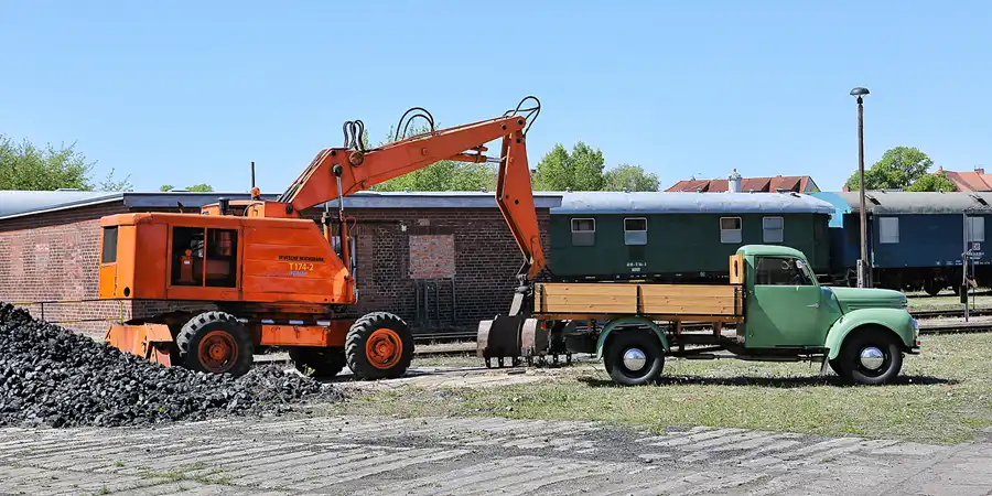 039 | 2018 | Wittenberge | Bahnbetriebswerk Wittenberge – Historischer Lokschuppen | © carsten riede fotografie