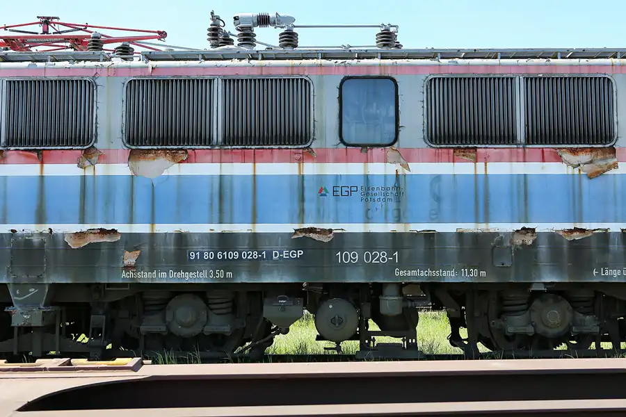 048 | 2018 | Wittenberge | Bahnbetriebswerk Wittenberge – Historischer Lokschuppen | © carsten riede fotografie