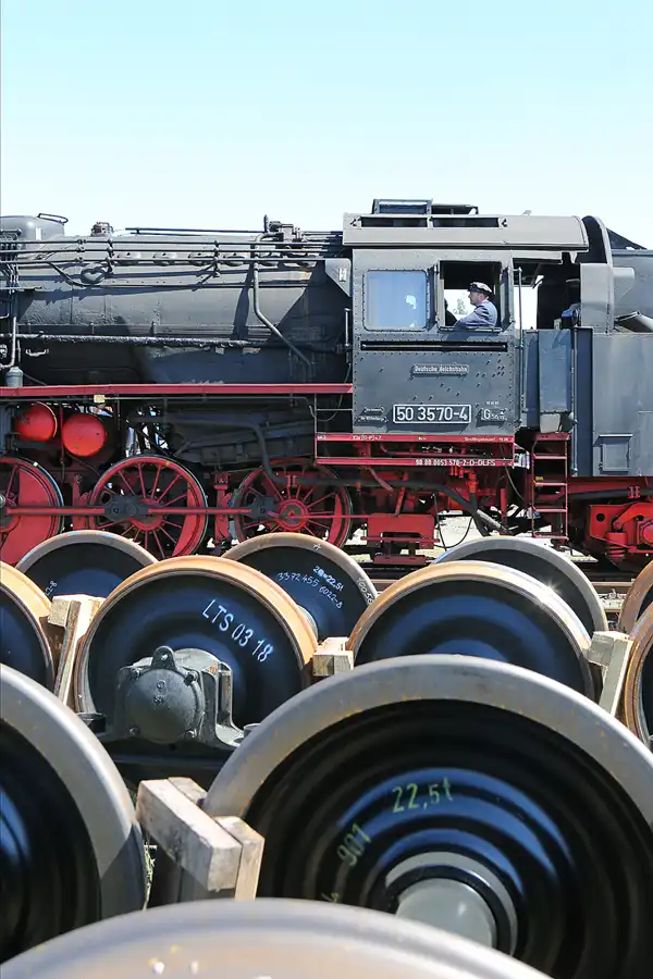 050 | 2018 | Wittenberge | Bahnbetriebswerk Wittenberge – Historischer Lokschuppen | © carsten riede fotografie