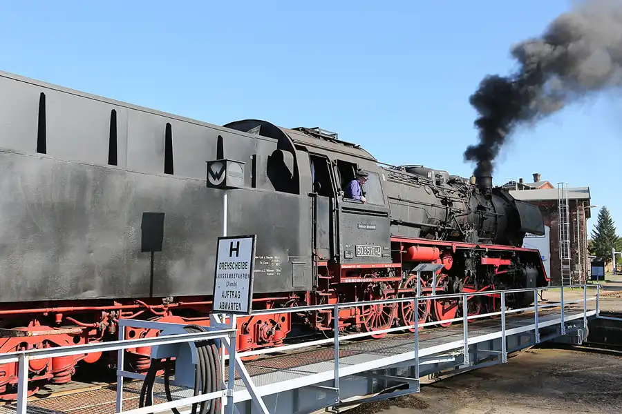 101 | 2018 | Wittenberge | Bahnbetriebswerk Wittenberge – Historischer Lokschuppen | © carsten riede fotografie