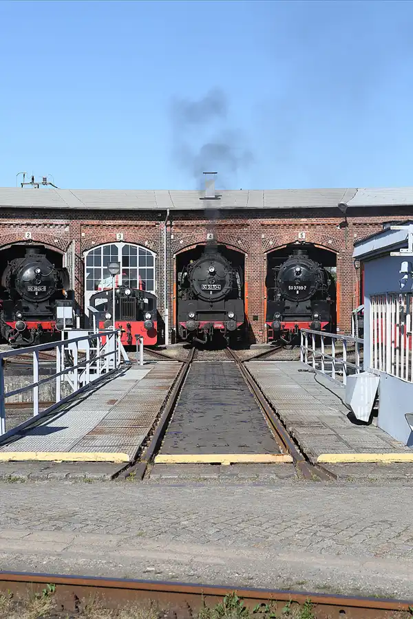 103 | 2018 | Wittenberge | Bahnbetriebswerk Wittenberge – Historischer Lokschuppen | © carsten riede fotografie