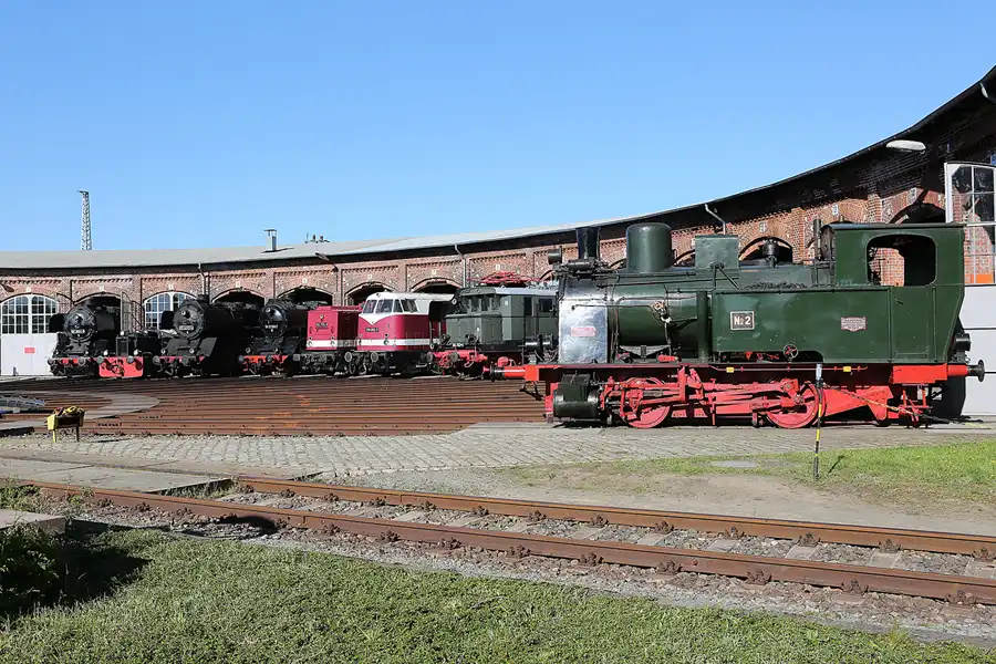 106 | 2018 | Wittenberge | Bahnbetriebswerk Wittenberge – Historischer Lokschuppen | © carsten riede fotografie