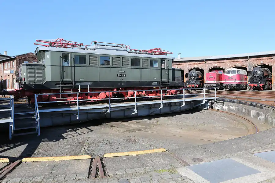 109 | 2018 | Wittenberge | Bahnbetriebswerk Wittenberge – Historischer Lokschuppen | © carsten riede fotografie