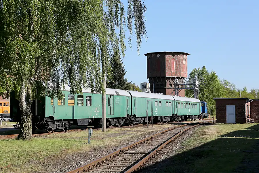 112 | 2018 | Wittenberge | Bahnbetriebswerk Wittenberge – Historischer Lokschuppen | © carsten riede fotografie
