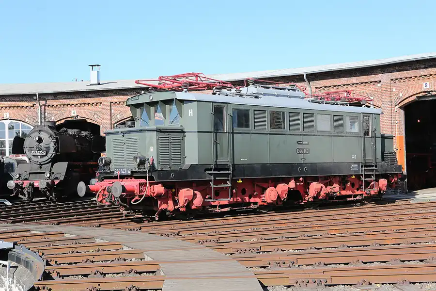 114 | 2018 | Wittenberge | Bahnbetriebswerk Wittenberge – Historischer Lokschuppen | © carsten riede fotografie