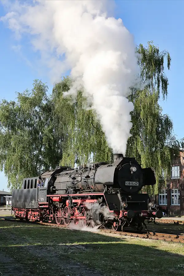 116 | 2018 | Wittenberge | Bahnbetriebswerk Wittenberge – Historischer Lokschuppen | © carsten riede fotografie