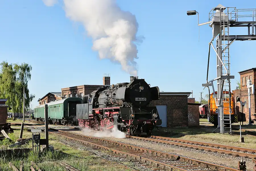 119 | 2018 | Wittenberge | Bahnbetriebswerk Wittenberge – Historischer Lokschuppen | © carsten riede fotografie