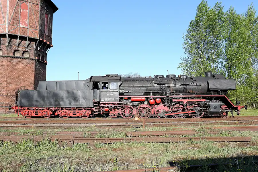 122 | 2018 | Wittenberge | Bahnbetriebswerk Wittenberge – Historischer Lokschuppen | © carsten riede fotografie