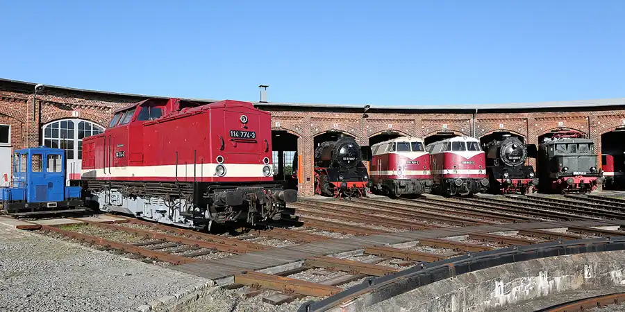 123 | 2018 | Wittenberge | Bahnbetriebswerk Wittenberge – Historischer Lokschuppen | © carsten riede fotografie