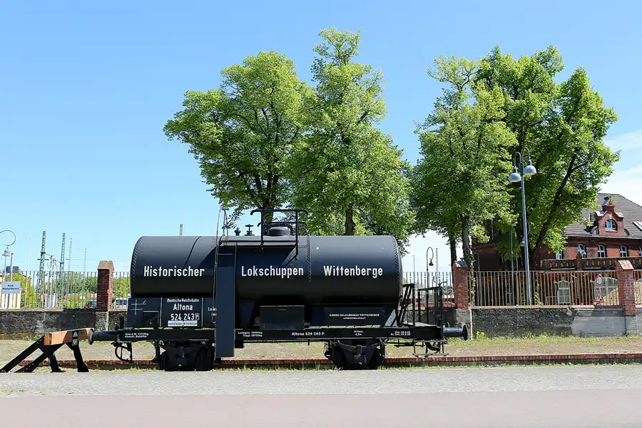 125 | 2018 | Wittenberge | Am Bahnhof | © carsten riede fotografie