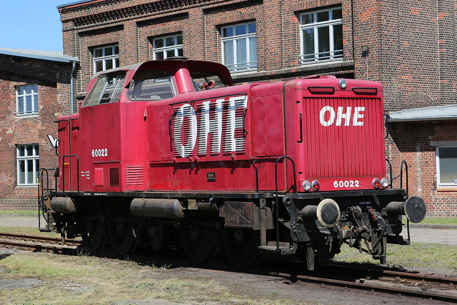 008 | 2018 | Wittenberge | Bahnbetriebswerk Wittenberge – Historischer Lokschuppen | © carsten riede fotografie