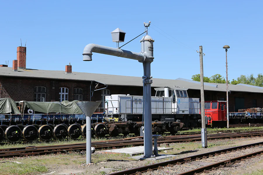 014 | 2018 | Wittenberge | Bahnbetriebswerk Wittenberge – Historischer Lokschuppen | © carsten riede fotografie