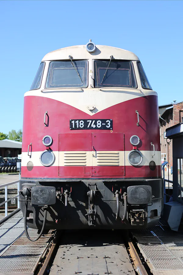 056 | 2018 | Wittenberge | Bahnbetriebswerk Wittenberge – Historischer Lokschuppen | © carsten riede fotografie