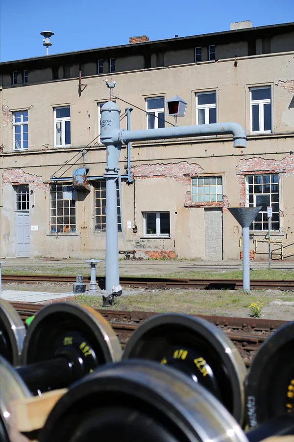 058 | 2018 | Wittenberge | Bahnbetriebswerk Wittenberge – Historischer Lokschuppen | © carsten riede fotografie