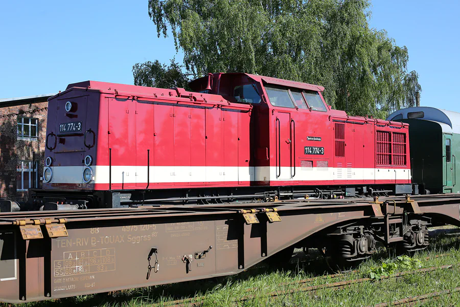 081 | 2018 | Wittenberge | Bahnbetriebswerk Wittenberge – Historischer Lokschuppen | © carsten riede fotografie