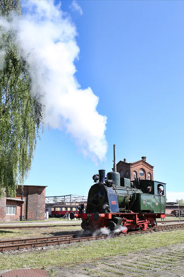 084 | 2018 | Wittenberge | Bahnbetriebswerk Wittenberge – Historischer Lokschuppen | © carsten riede fotografie