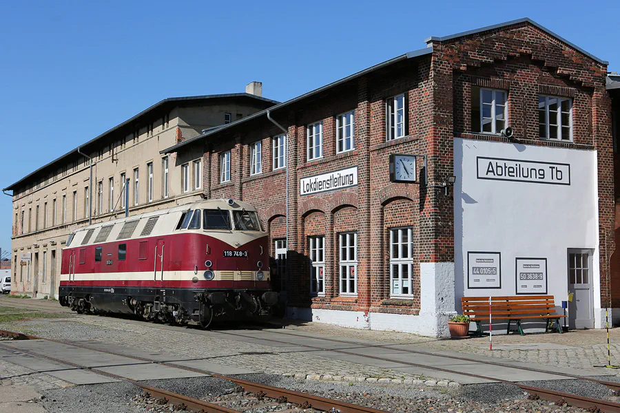 092 | 2018 | Wittenberge | Bahnbetriebswerk Wittenberge – Historischer Lokschuppen | © carsten riede fotografie