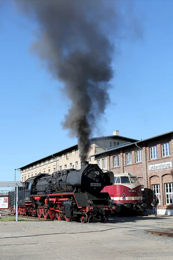096 | 2018 | Wittenberge | Bahnbetriebswerk Wittenberge – Historischer Lokschuppen | © carsten riede fotografie