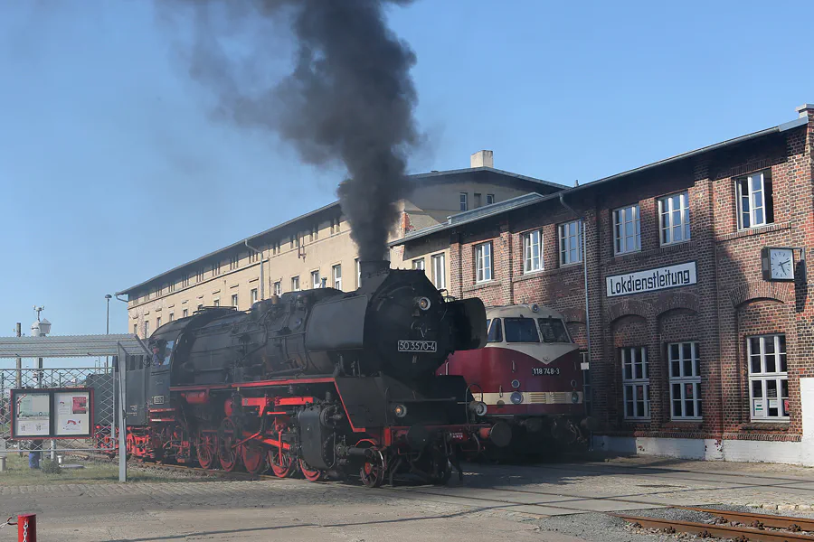 097 | 2018 | Wittenberge | Bahnbetriebswerk Wittenberge – Historischer Lokschuppen | © carsten riede fotografie