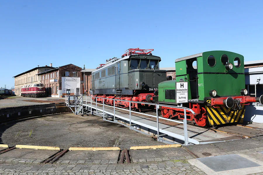 110 | 2018 | Wittenberge | Bahnbetriebswerk Wittenberge – Historischer Lokschuppen | © carsten riede fotografie