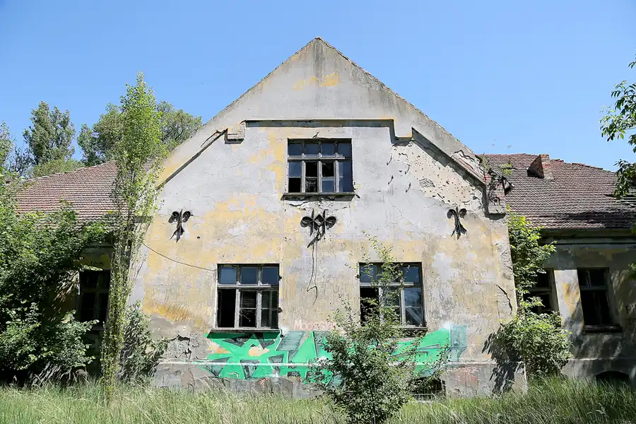 041 | 2018 | Küstrin-Kietz | ehemalige Artilleriekaserne | © carsten riede fotografie