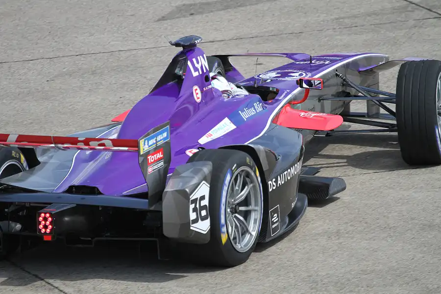 030 | 2018 | Berlin | DS Virgin DSV-03 | DS Virgin Racing | Alex Lynn | © carsten riede fotografie