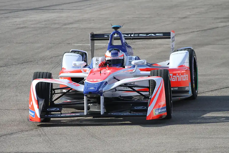 045 | 2018 | Berlin | Mahindra M4ELECTRO | Mahindra Racing | Felix Rosenqvist | © carsten riede fotografie