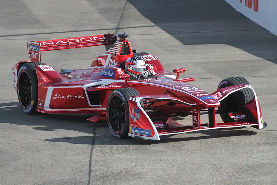 065 | 2018 | Berlin | Penske EV-2 | Dragon Racing | Jerome D`Ambrosio | © carsten riede fotografie