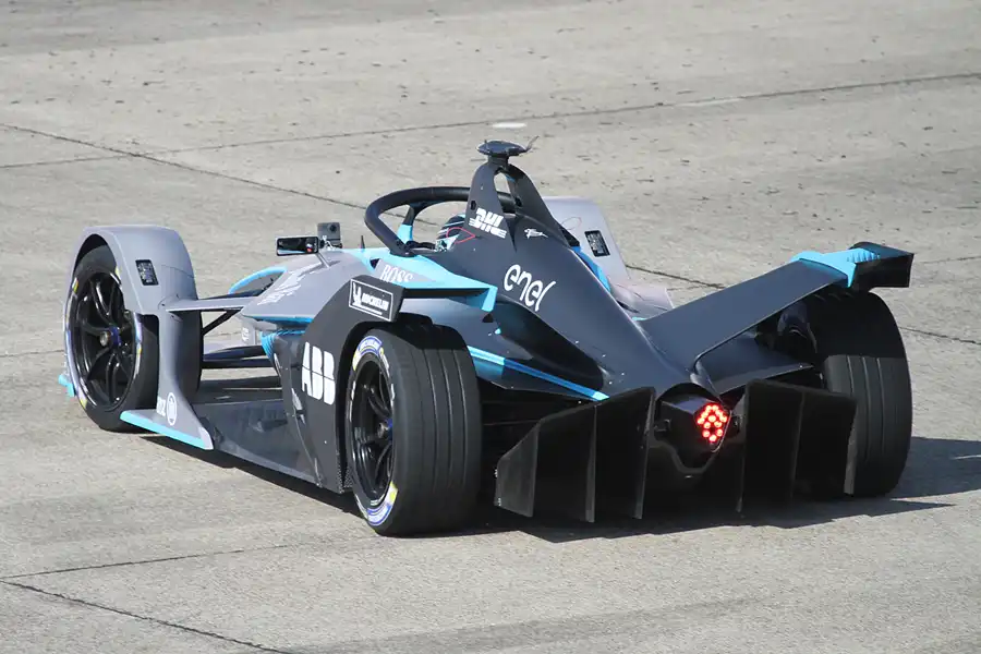 117 | 2018 | Berlin | Tempelhof Field – GEN2 Formula E Car – Nico Rosberg | © carsten riede fotografie