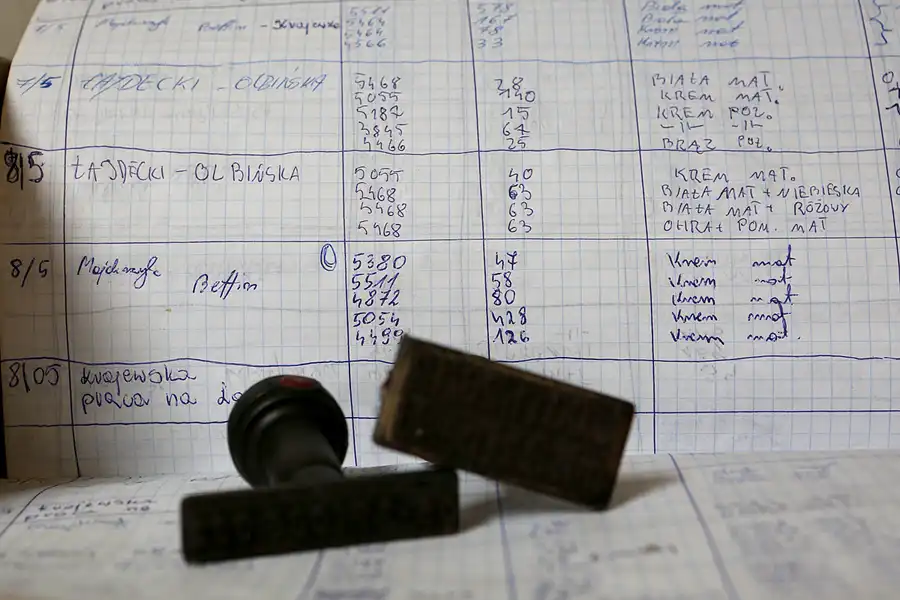 029 | 2018 | Piensk | Glashüttenwerk Lucyna | © carsten riede fotografie