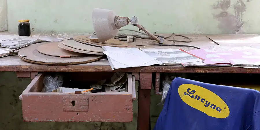 035 | 2018 | Piensk | Glashüttenwerk Lucyna | © carsten riede fotografie