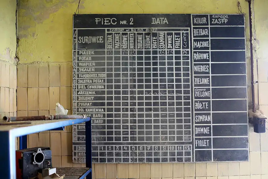 088 | 2018 | Piensk | Glashüttenwerk Lucyna | © carsten riede fotografie