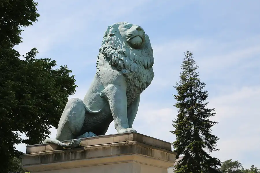 063 | 2018 | Berlin | Flensburger Löwe | © carsten riede fotografie