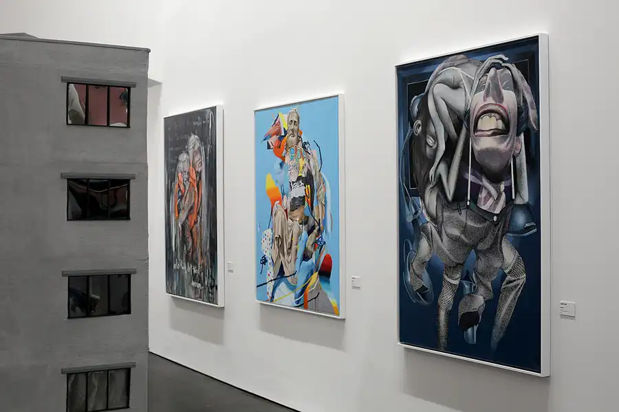 009 | 2018 | Berlin | Urban Nation Museum For Urban Contemporary Art | © carsten riede fotografie