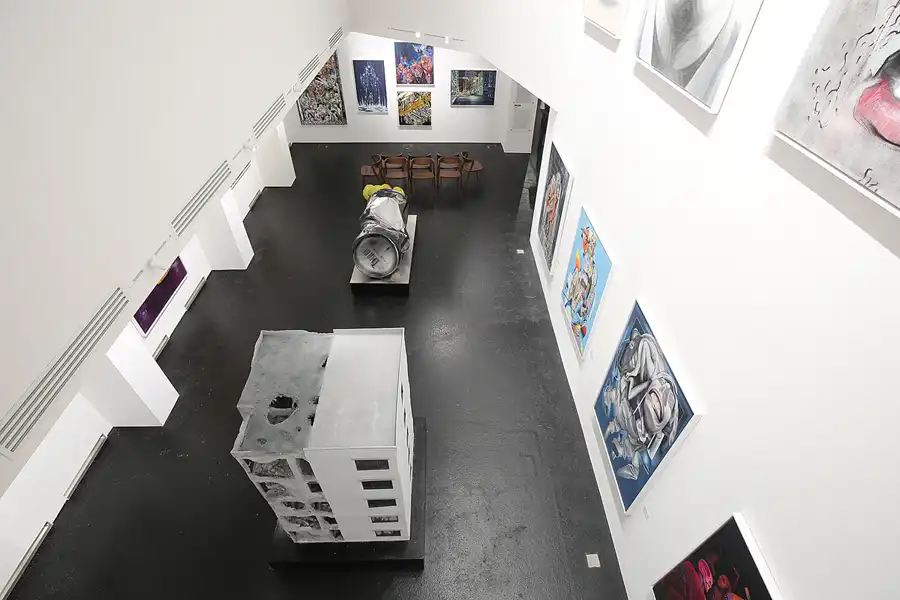 018 | 2018 | Berlin | Urban Nation Museum For Urban Contemporary Art | © carsten riede fotografie