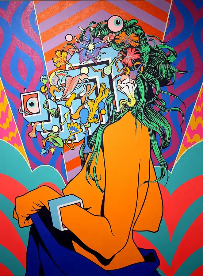 024 | 2018 | Berlin | Urban Nation Museum For Urban Contemporary Art | © carsten riede fotografie