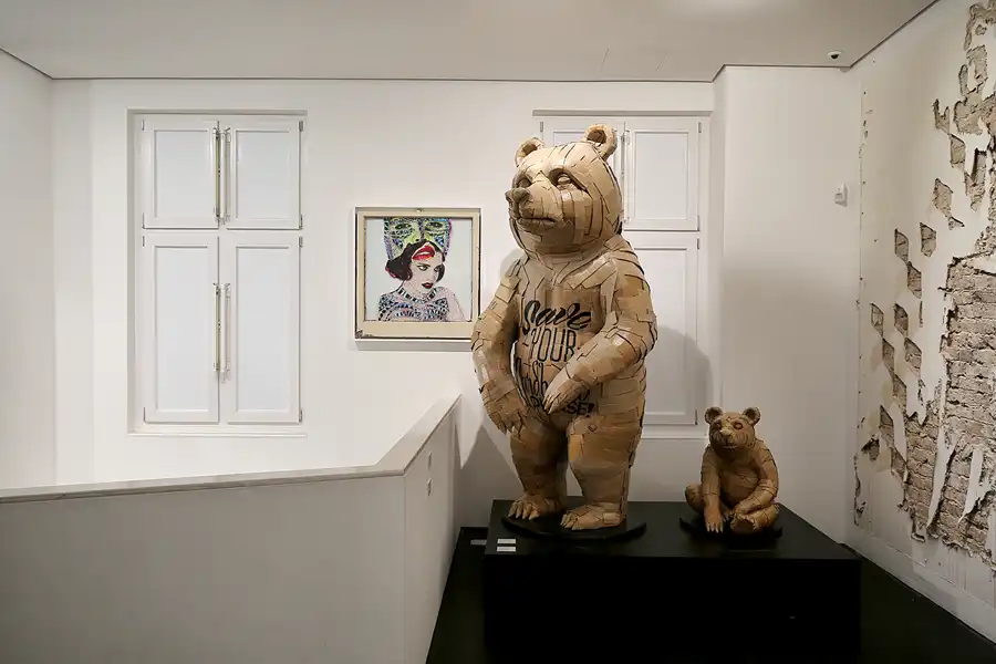 027 | 2018 | Berlin | Urban Nation Museum For Urban Contemporary Art | © carsten riede fotografie