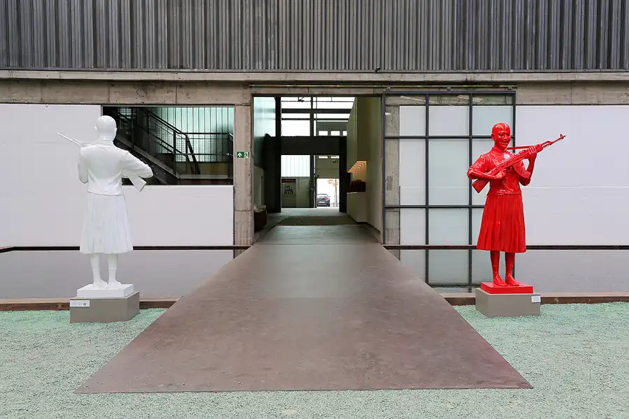 006 | 2018 | Büdelsdorf | NordArt im Kunstwerk Carlshütte | © carsten riede fotografie