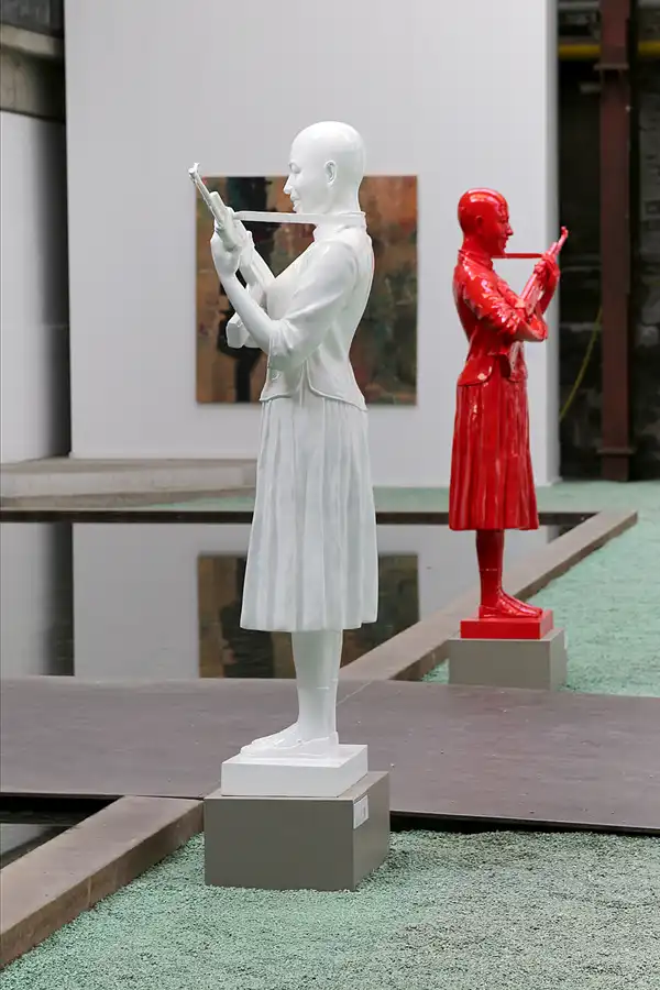 007 | 2018 | Büdelsdorf | NordArt im Kunstwerk Carlshütte | © carsten riede fotografie