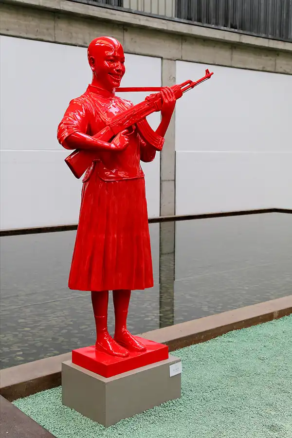 008 | 2018 | Büdelsdorf | NordArt im Kunstwerk Carlshütte | © carsten riede fotografie