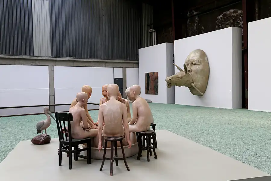 013 | 2018 | Büdelsdorf | NordArt im Kunstwerk Carlshütte | © carsten riede fotografie