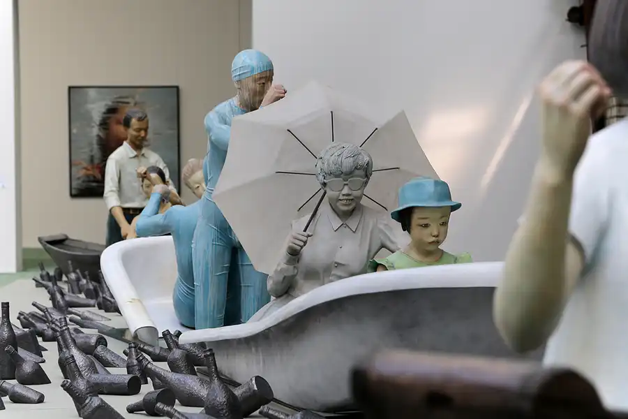 018 | 2018 | Büdelsdorf | NordArt im Kunstwerk Carlshütte | © carsten riede fotografie