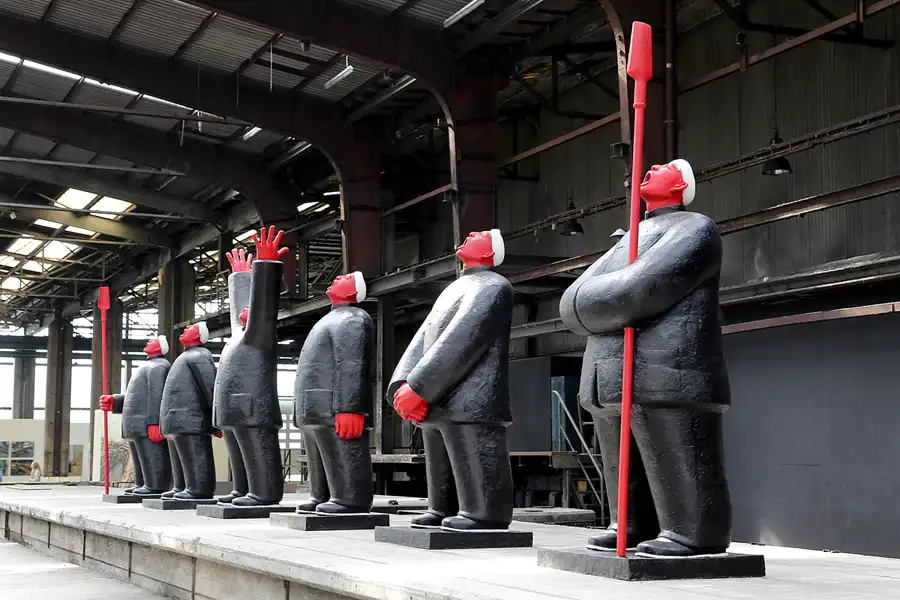 042 | 2018 | Büdelsdorf | NordArt im Kunstwerk Carlshütte | © carsten riede fotografie