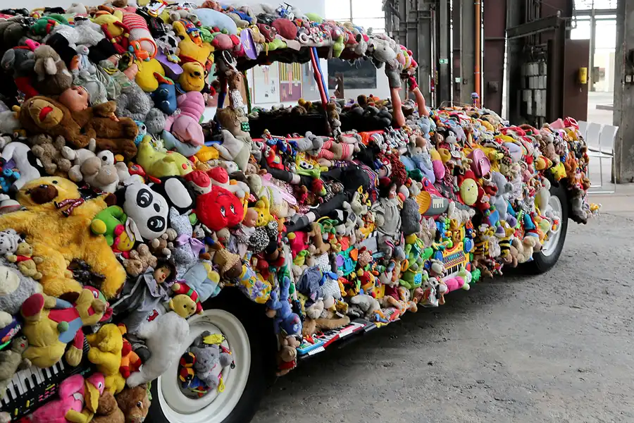 049 | 2018 | Büdelsdorf | NordArt im Kunstwerk Carlshütte | © carsten riede fotografie